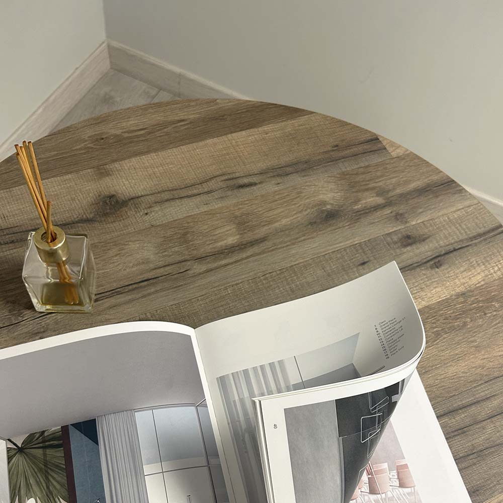 plateau de table sur mesure restaurant vieux plancher restootab