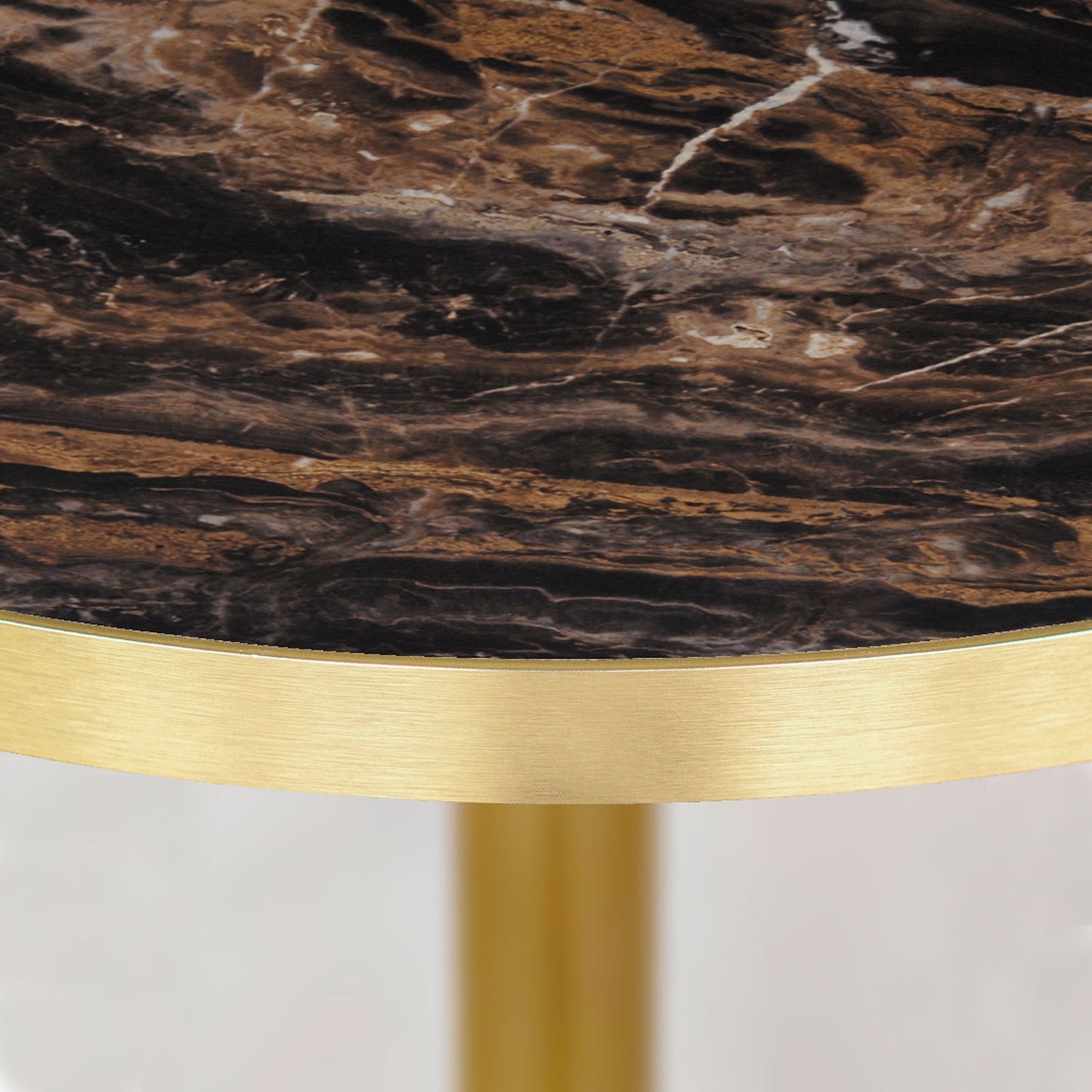 plateau de table sur mesure restaurant cappuccino brillant restootab