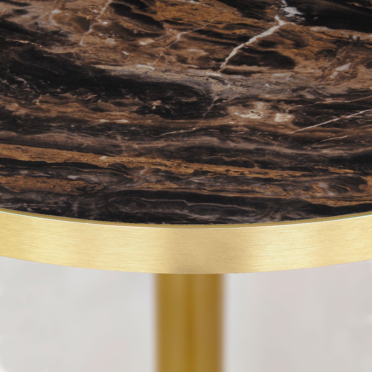 plateau de table sur mesure restaurant cappuccino brillant restootab