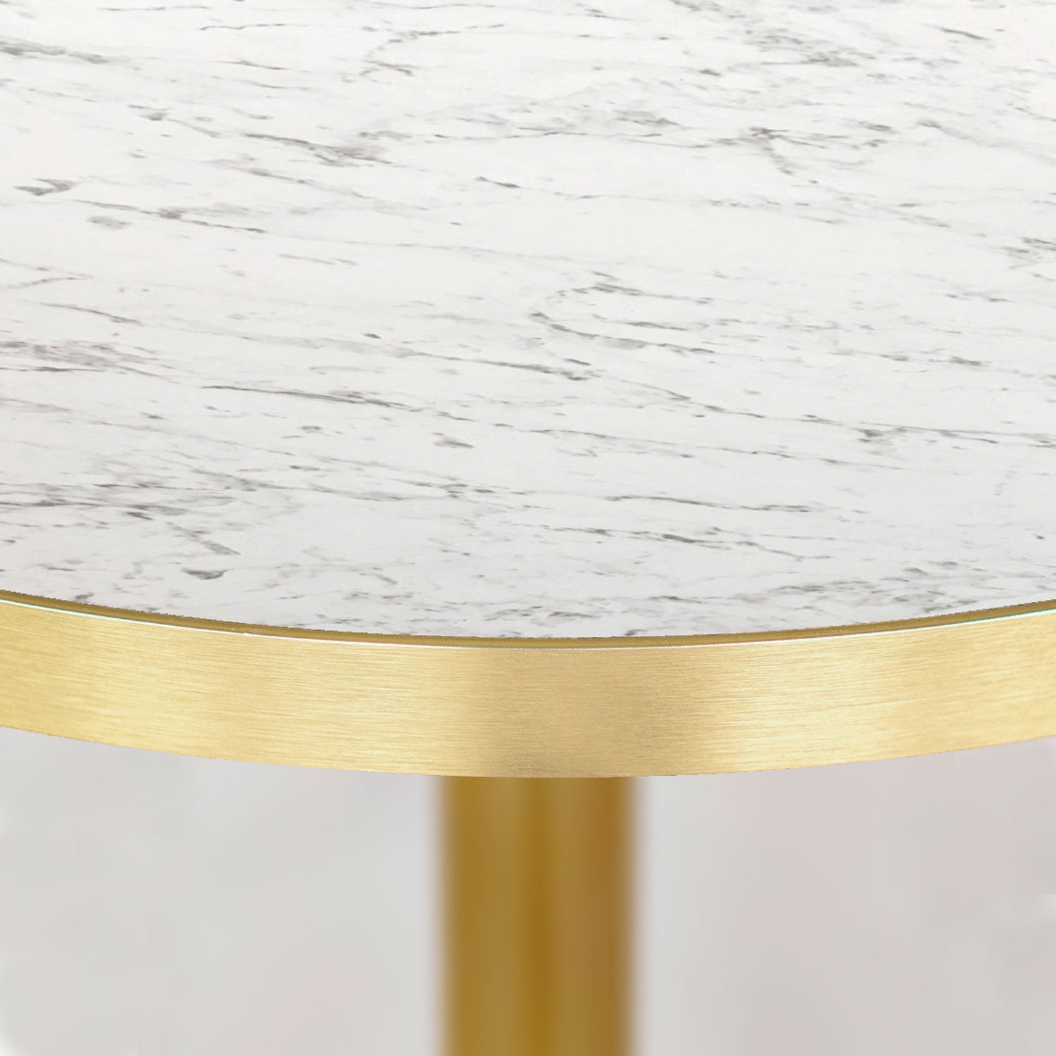 plateau de table sur mesure restaurant marbre calacatta restootab