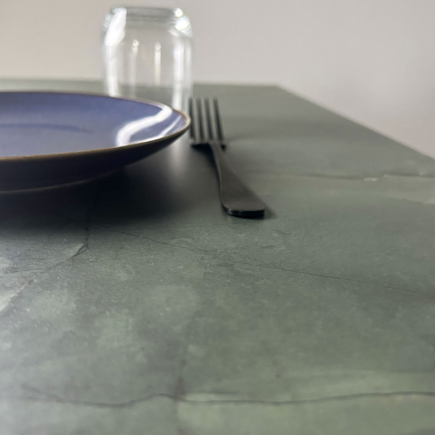 Plateau de table Marbre jade personnalisable