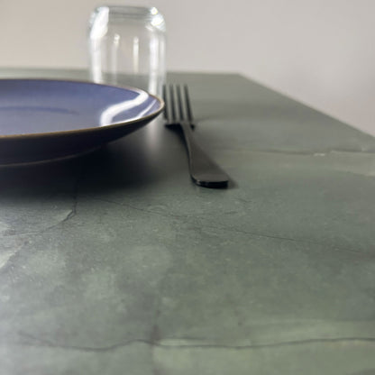 Plateau de table Marbre jade personnalisable