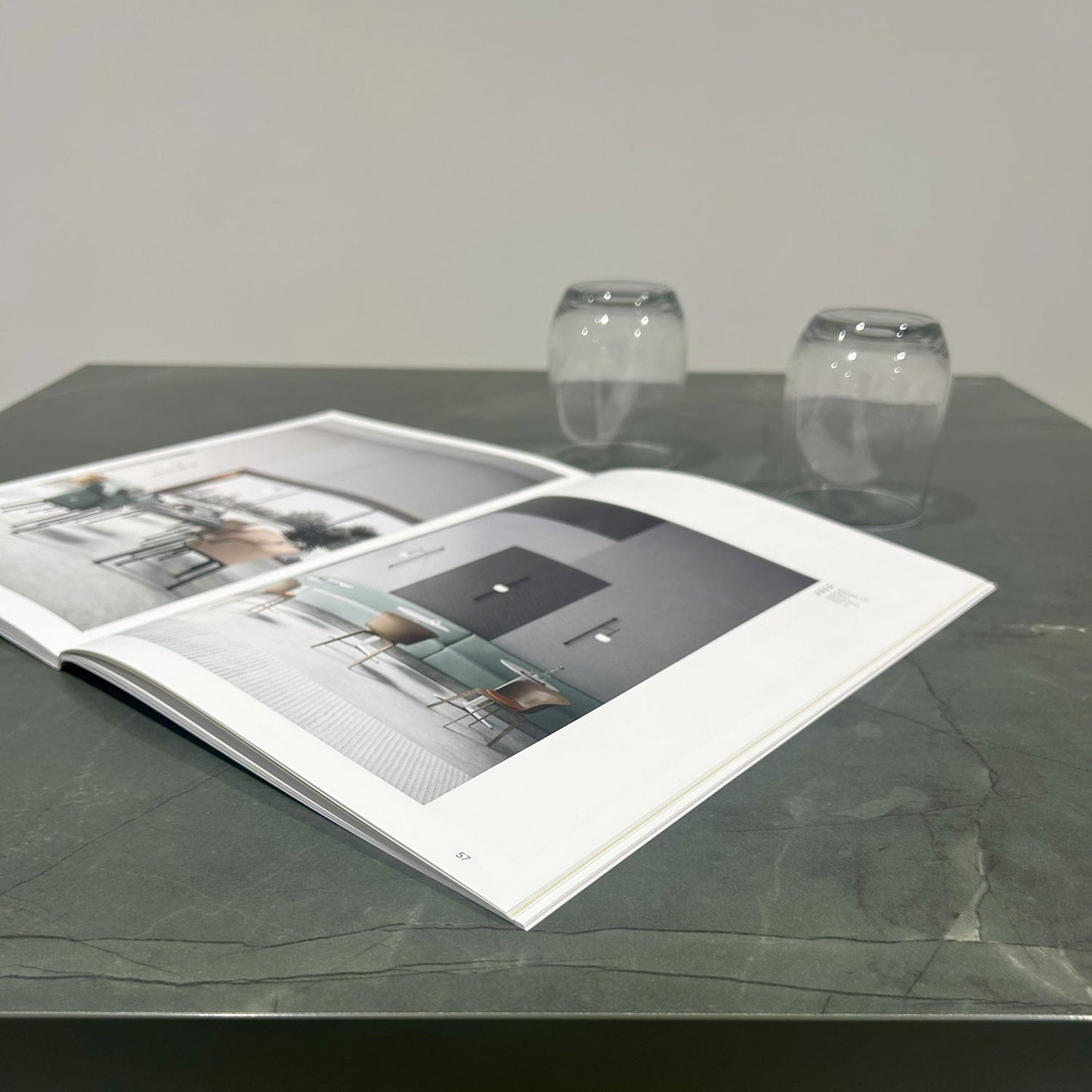 Plateau de table Marbre jade personnalisable