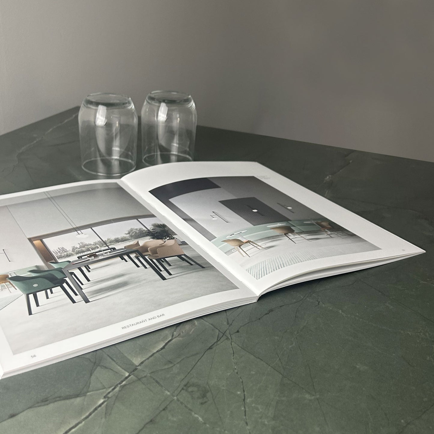 Plateau de table Marbre jade personnalisable