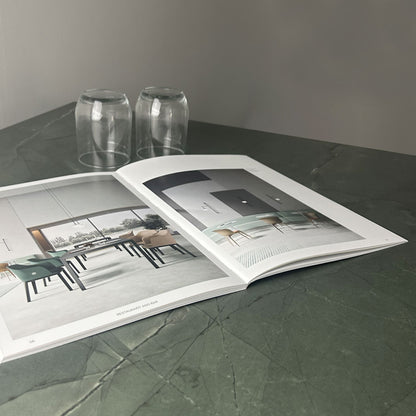 Plateau de table Marbre jade personnalisable