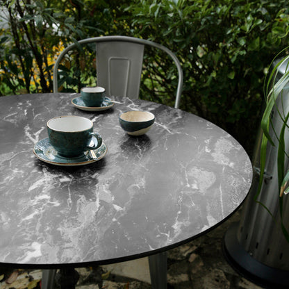 Tablero de mesa exterior Mármol Royal - Compact HPL