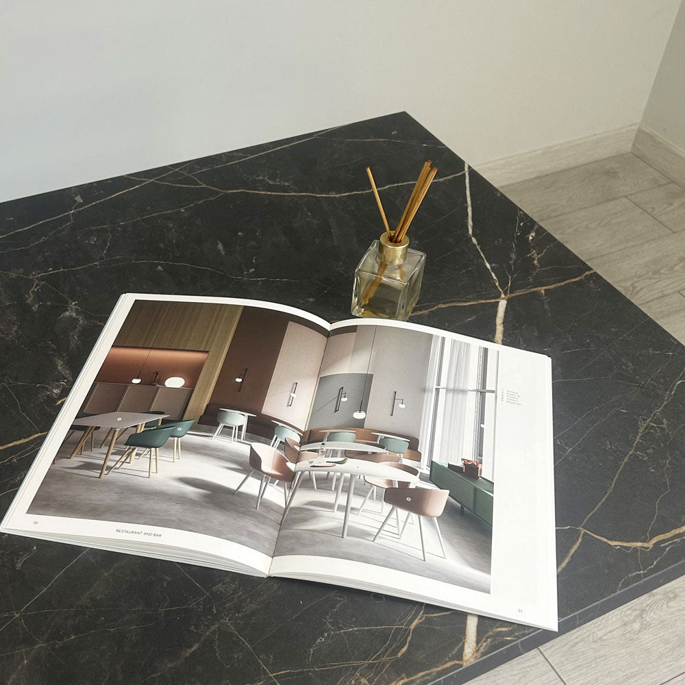 Plateau de table Marbre samas personnalisable