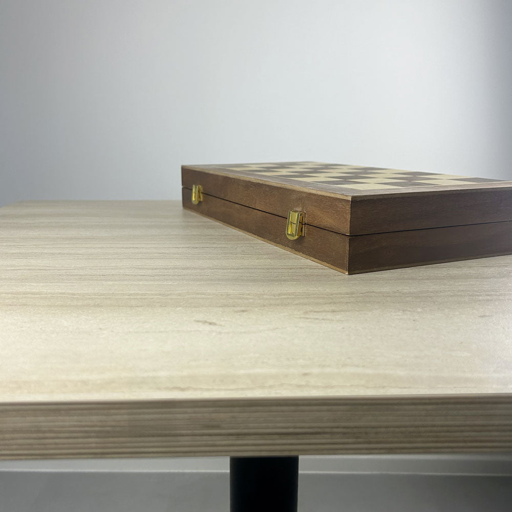 plateau de table sur mesure restaurant travertin naturel chants bois restootab