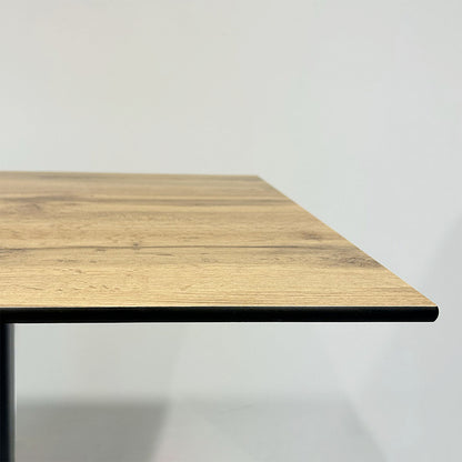plateau de table sur mesure restaurant chene armor compact restootab