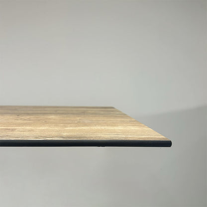 plateau de table sur mesure restaurant chene slovene compact restootab