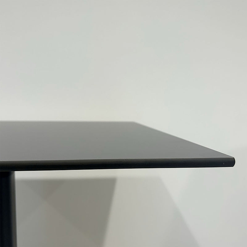 plateau de table sur mesure restaurant gris anthracite compact restootab