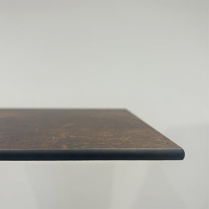 plateau de table sur mesure restaurant rouille roc compact restootab