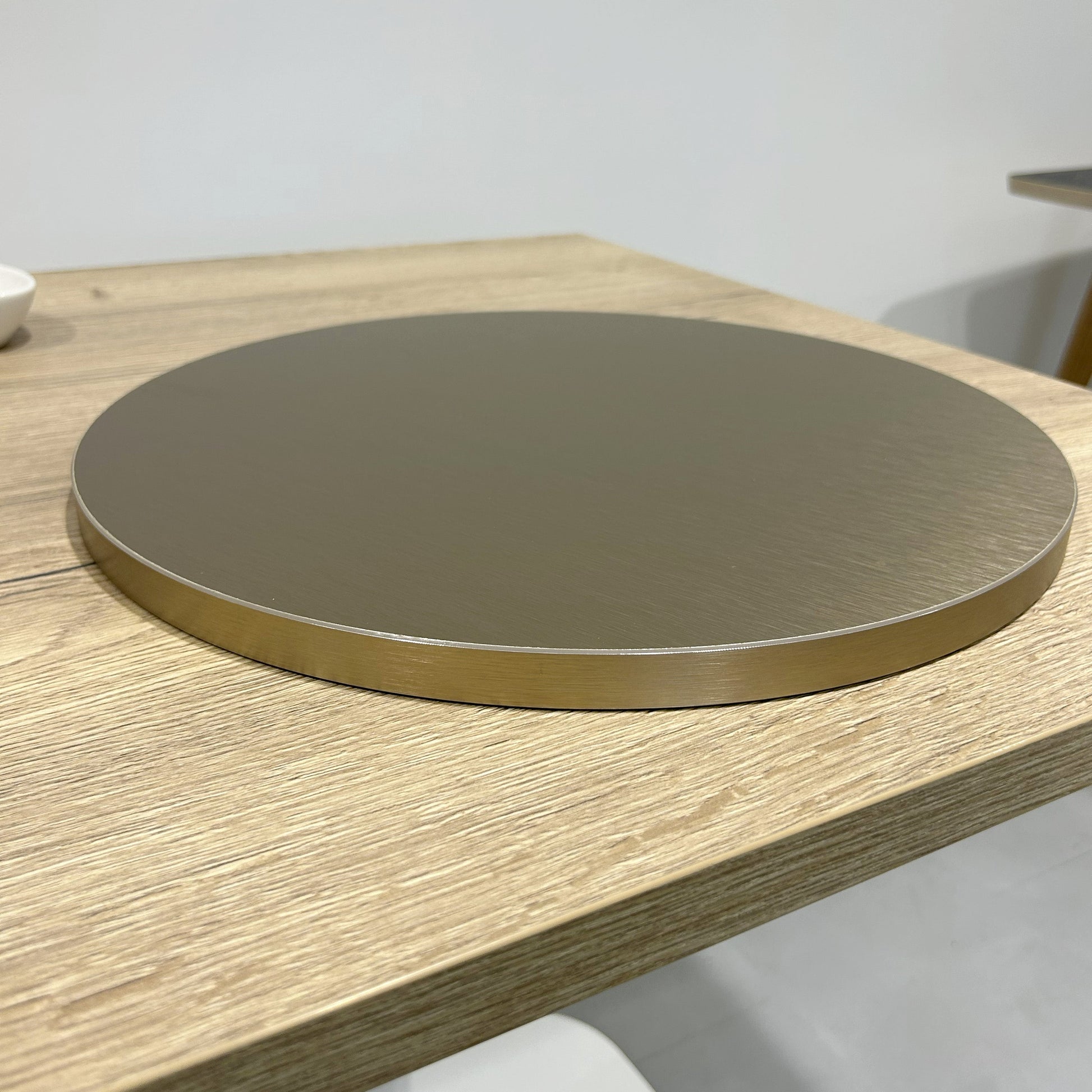 plateau de table destockage promotion restaurant bronze brosse restootab