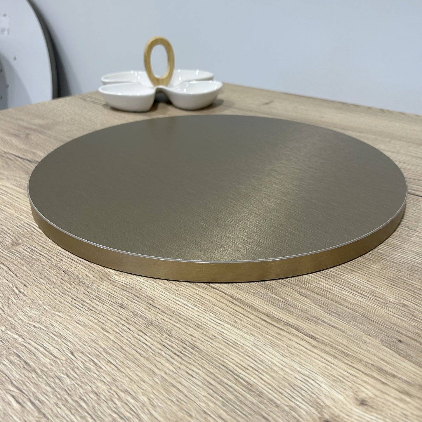 plateau de table destockage promotion restaurant bronze brosse restootab