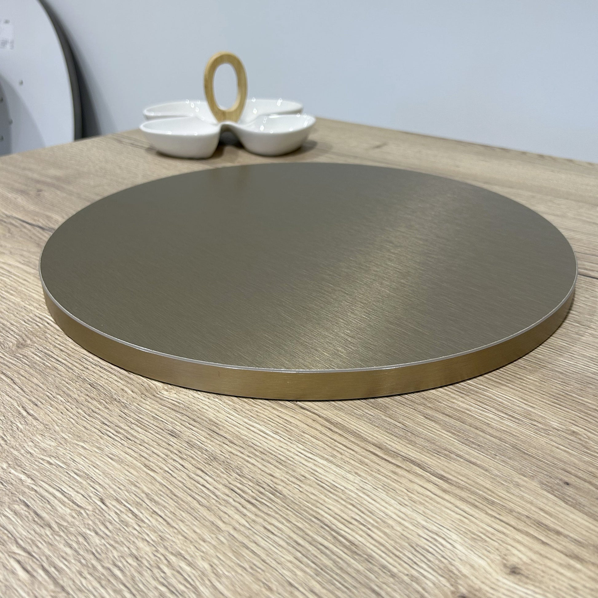 plateau de table destockage promotion restaurant bronze brosse restootab