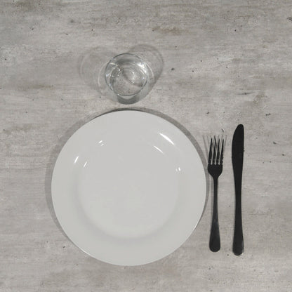 plateau de table sur mesure restaurant béton naturel restootab