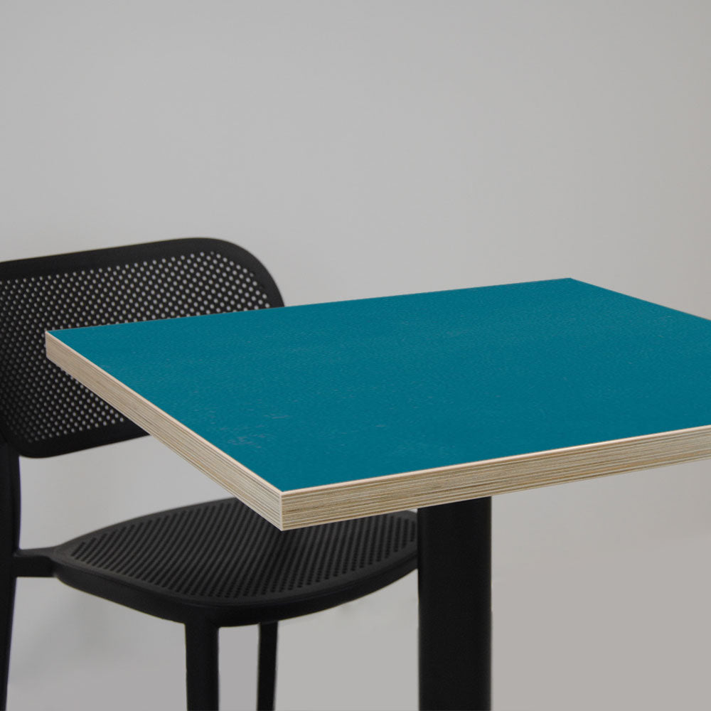 plateau de table sur mesure restaurant bleu prusse restootab