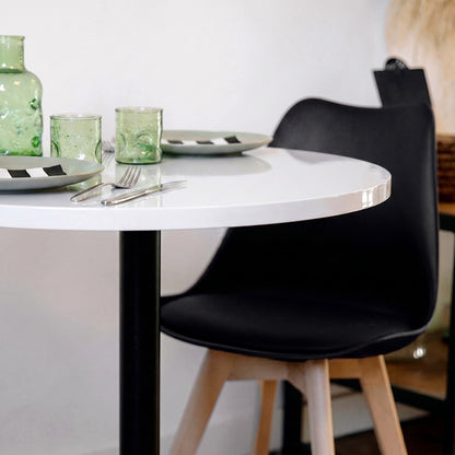 Plateau de table Blanc brillant personnalisable