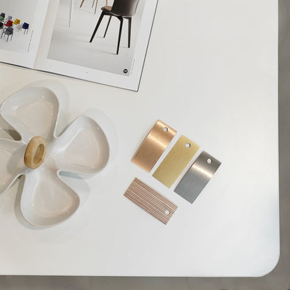 plateau de table sur mesure décor blanc pour restaurant Restootab