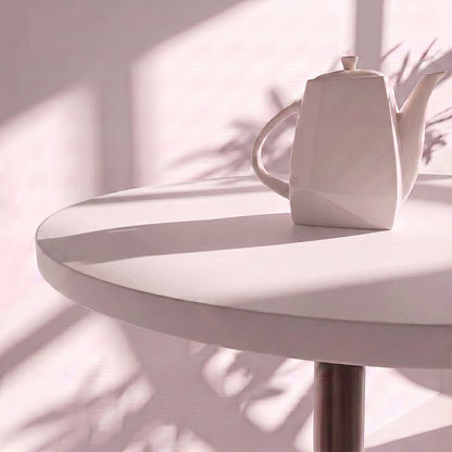 Tablero de mesa blanco liso personalizable