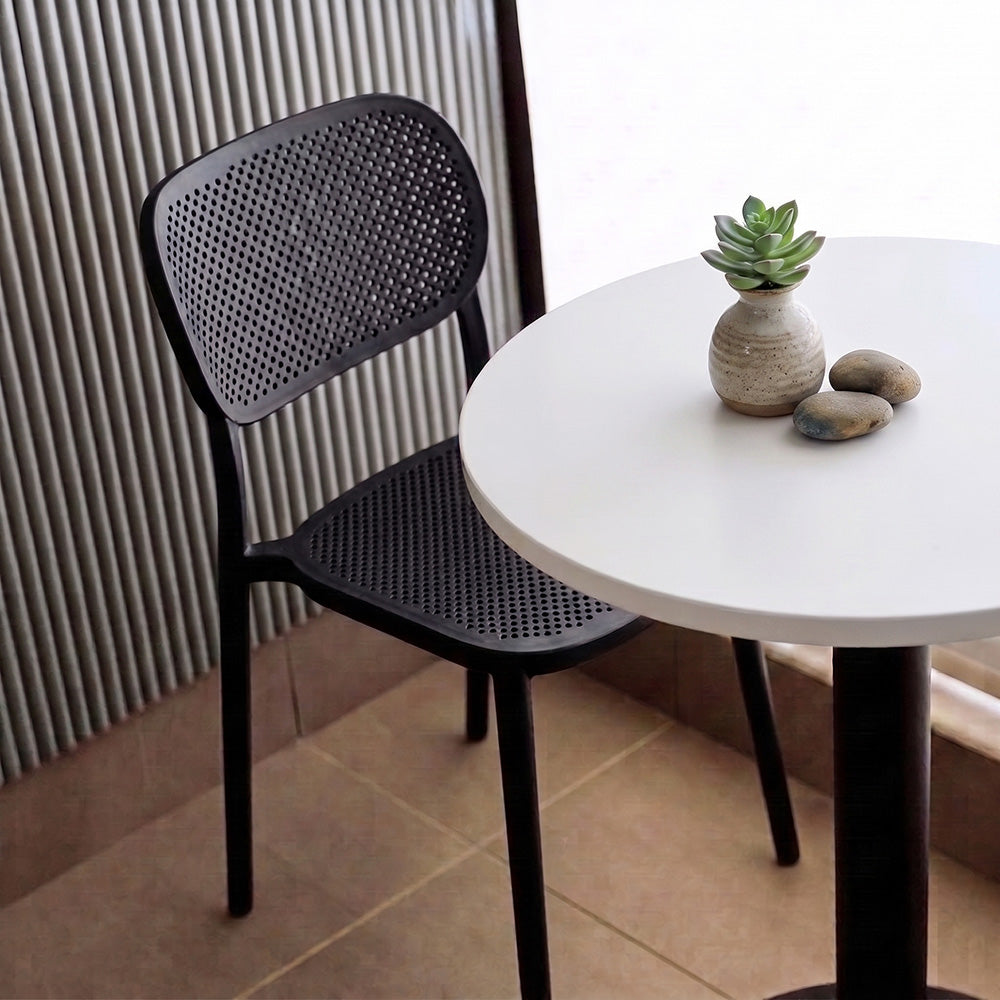 Tablero de mesa blanco liso personalizable