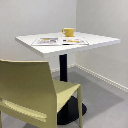 Tablero de mesa blanco liso personalizable
