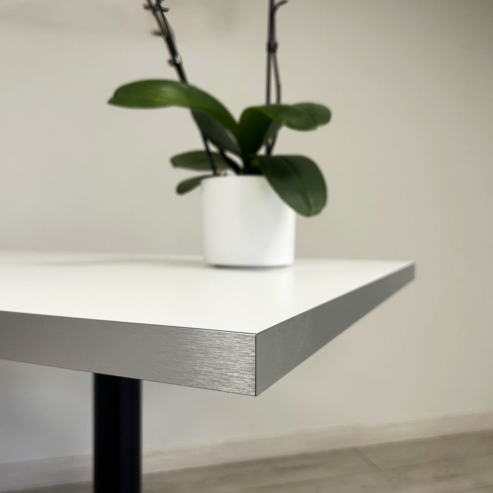 plateau de table sur mesure restaurant blanc uni restootab