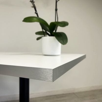 plateau de table sur mesure restaurant blanc uni restootab