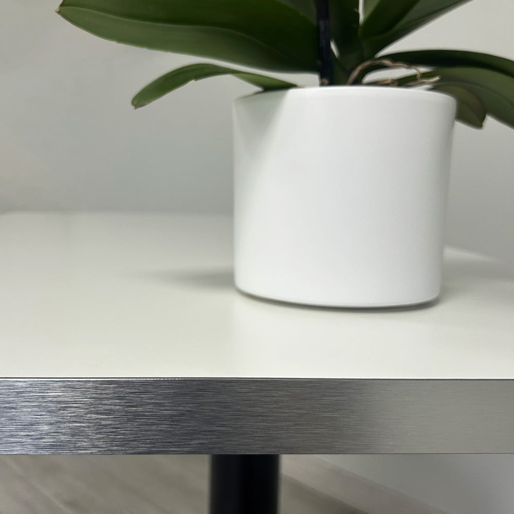 plateau de table sur mesure restaurant blanc uni restootab