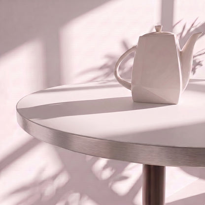 Tablero de mesa blanco liso personalizable