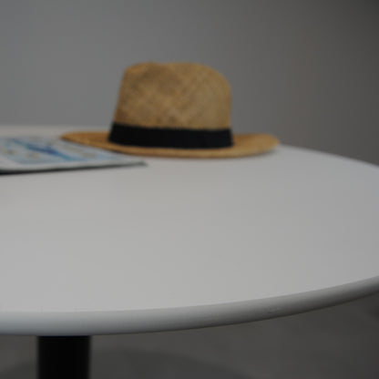 Plateau de table extérieur Blanc ultra mat - Compact HPL