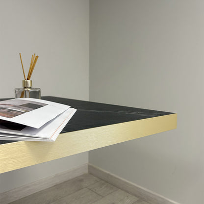 plateau de table sur mesure restaurant calypso laiton restootab