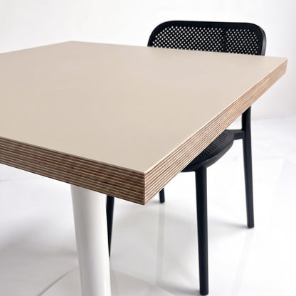Tablero de mesa color beige ultramate personalizable