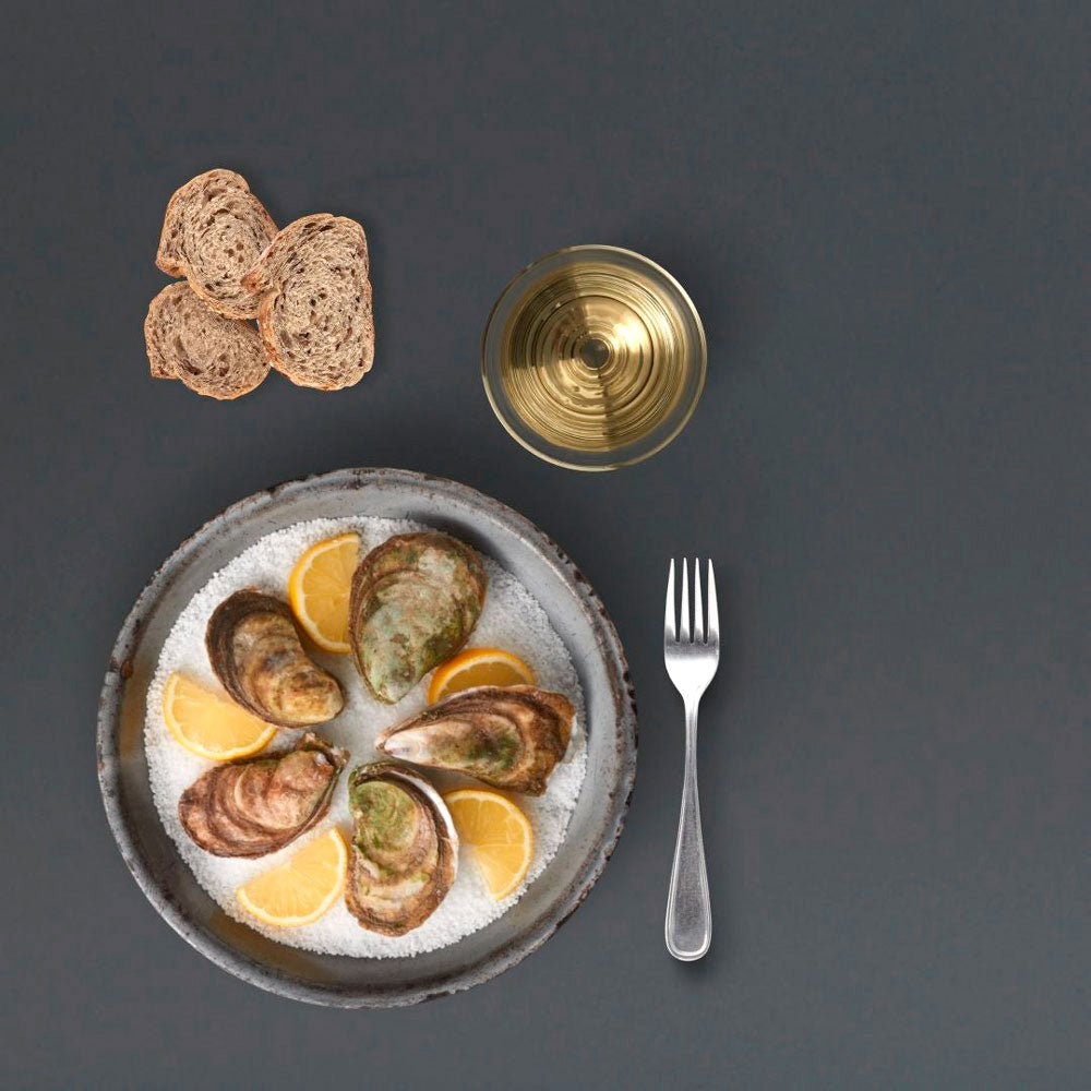 plateau de table sur mesure restaurant gris anthracite  restootab