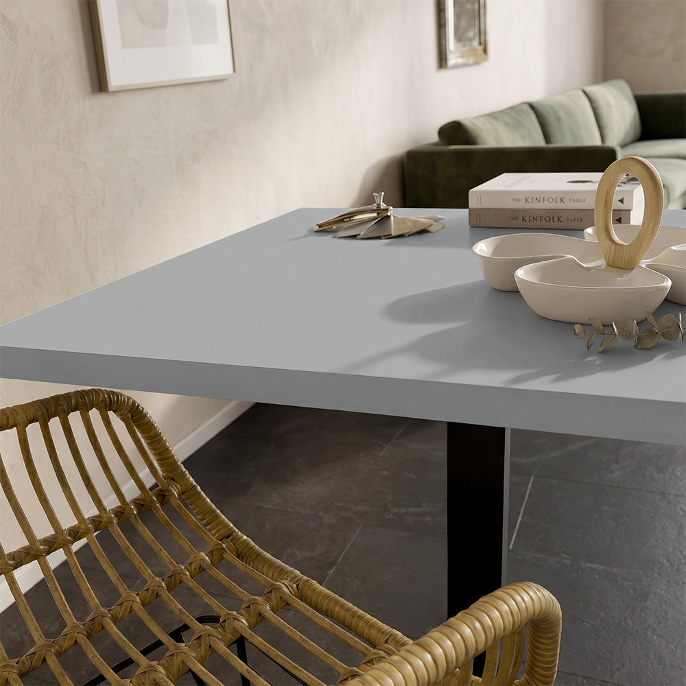 Tablero de mesa Gris Medio personalizable