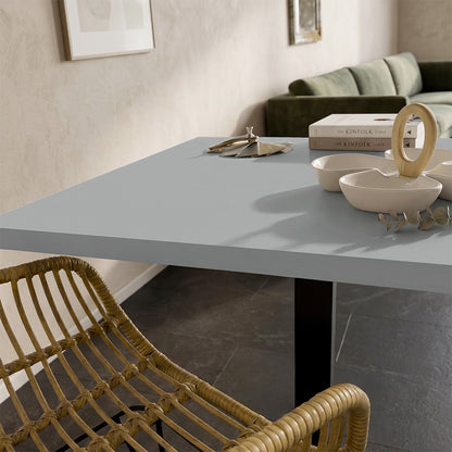 Tablero de mesa Gris Medio personalizable