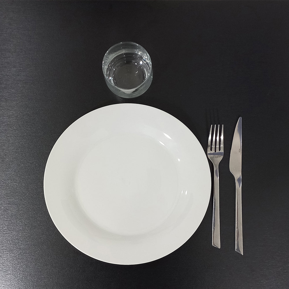plateau de table destockage promotion restaurant noir alliage restootab