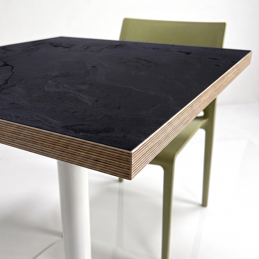 Tablero de mesa negro moon personalizable