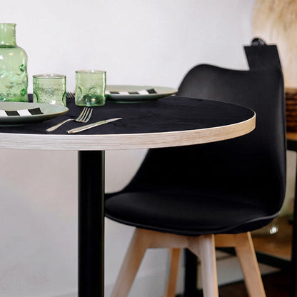 Tablero de mesa negro moon personalizable
