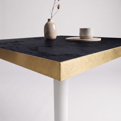 Tablero de mesa negro moon personalizable
