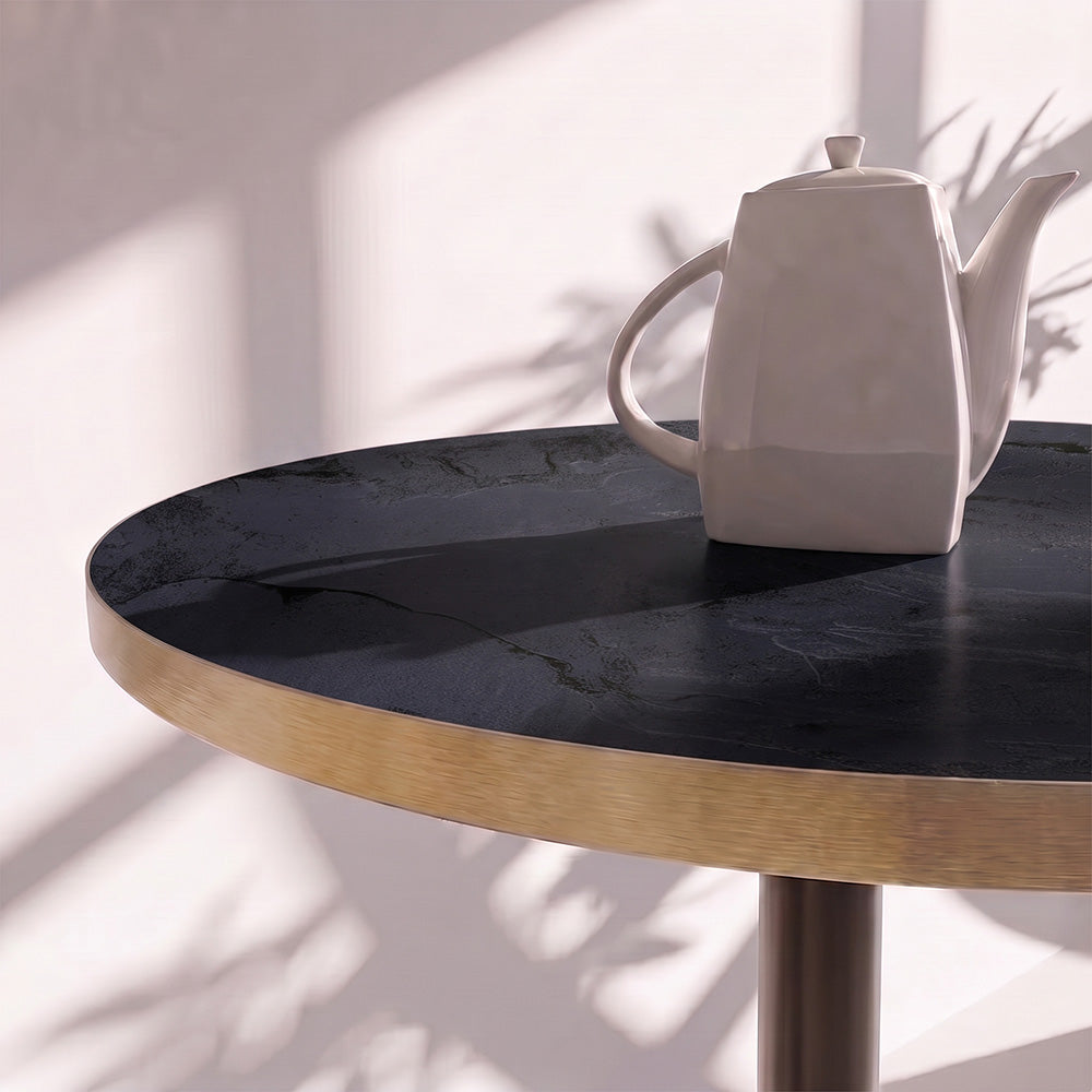 Tablero de mesa negro moon personalizable