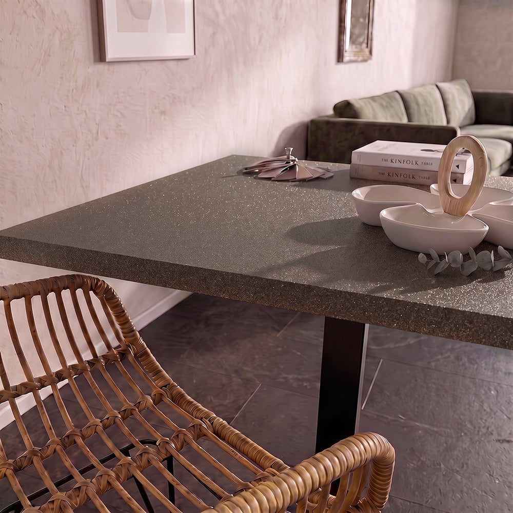 Tablero de mesa piombo Doha personalizable