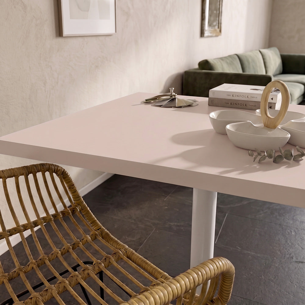 Tablero de mesa Rosa bourbon personalizable