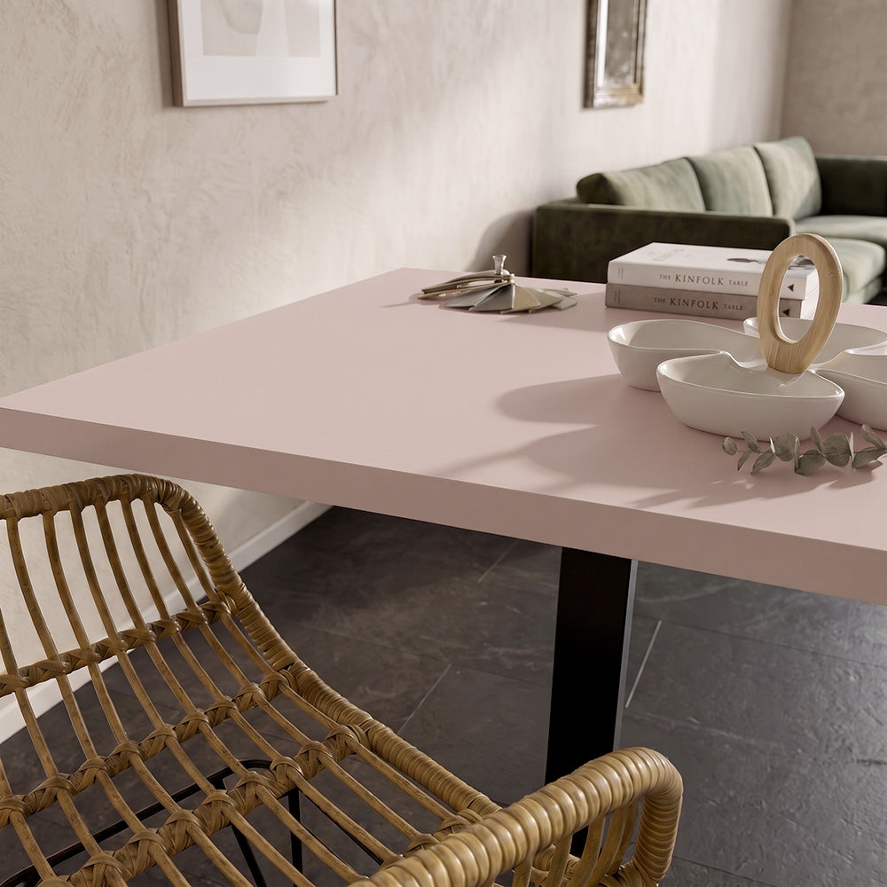 Tablero de mesa Rosa bourbon personalizable