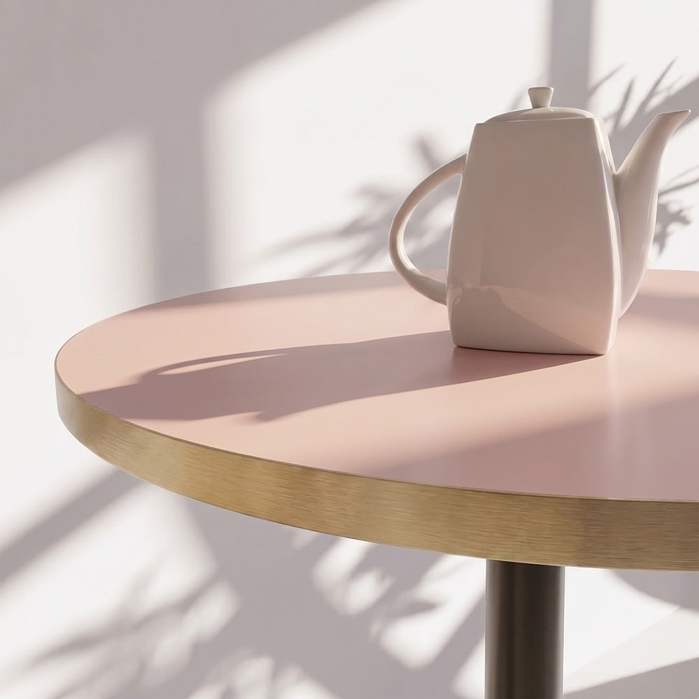 Tablero de mesa Rosa bourbon personalizable