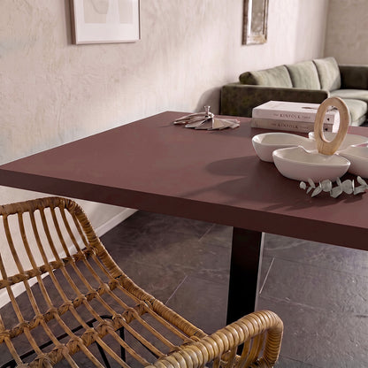 Plateau de table Rosso jaipur personnalisable