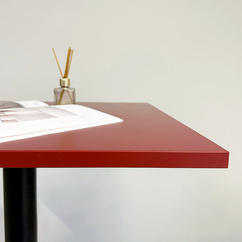 plateau de table sur mesure restaurant rouge restootab