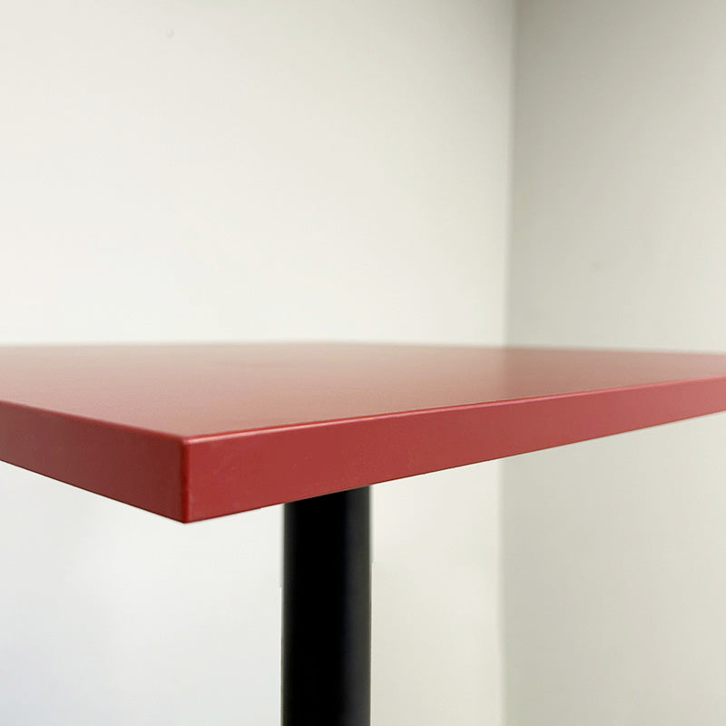 plateau de table sur mesure restaurant rouge restootab