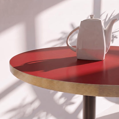 Tablero de mesa rojo personalizable