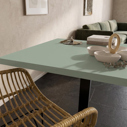 Tablero de mesa Verde Celadon personalizable